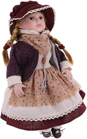 muñecas bonitas de porcelana