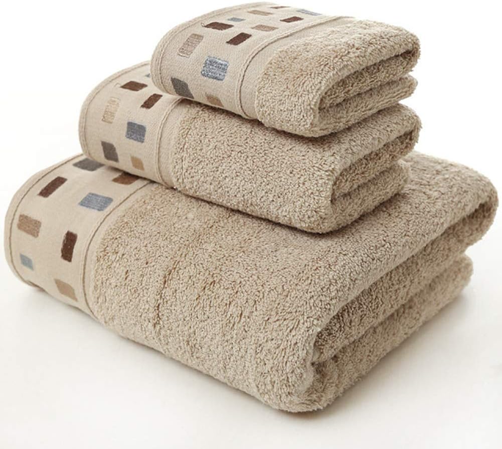 ACKW Super Soft Towel Set,highly Absorbent Hotel Quality Towe 1 Bath