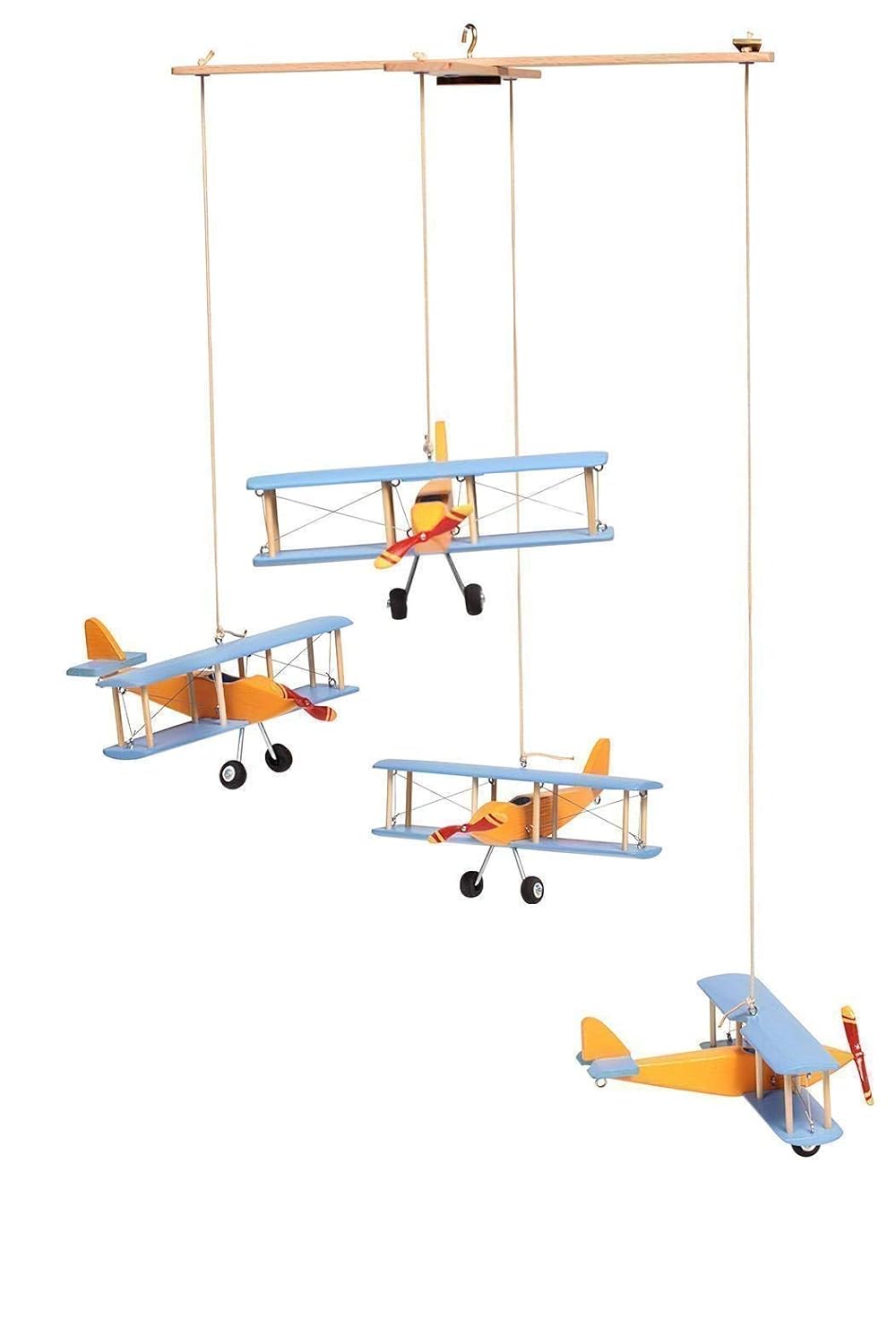 hanging airplanes for nursery