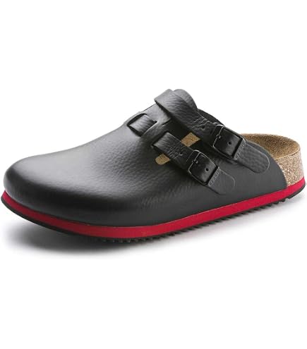 Amazon.com | Birkenstock Boston Suede Embossed Clogs Corduroy A