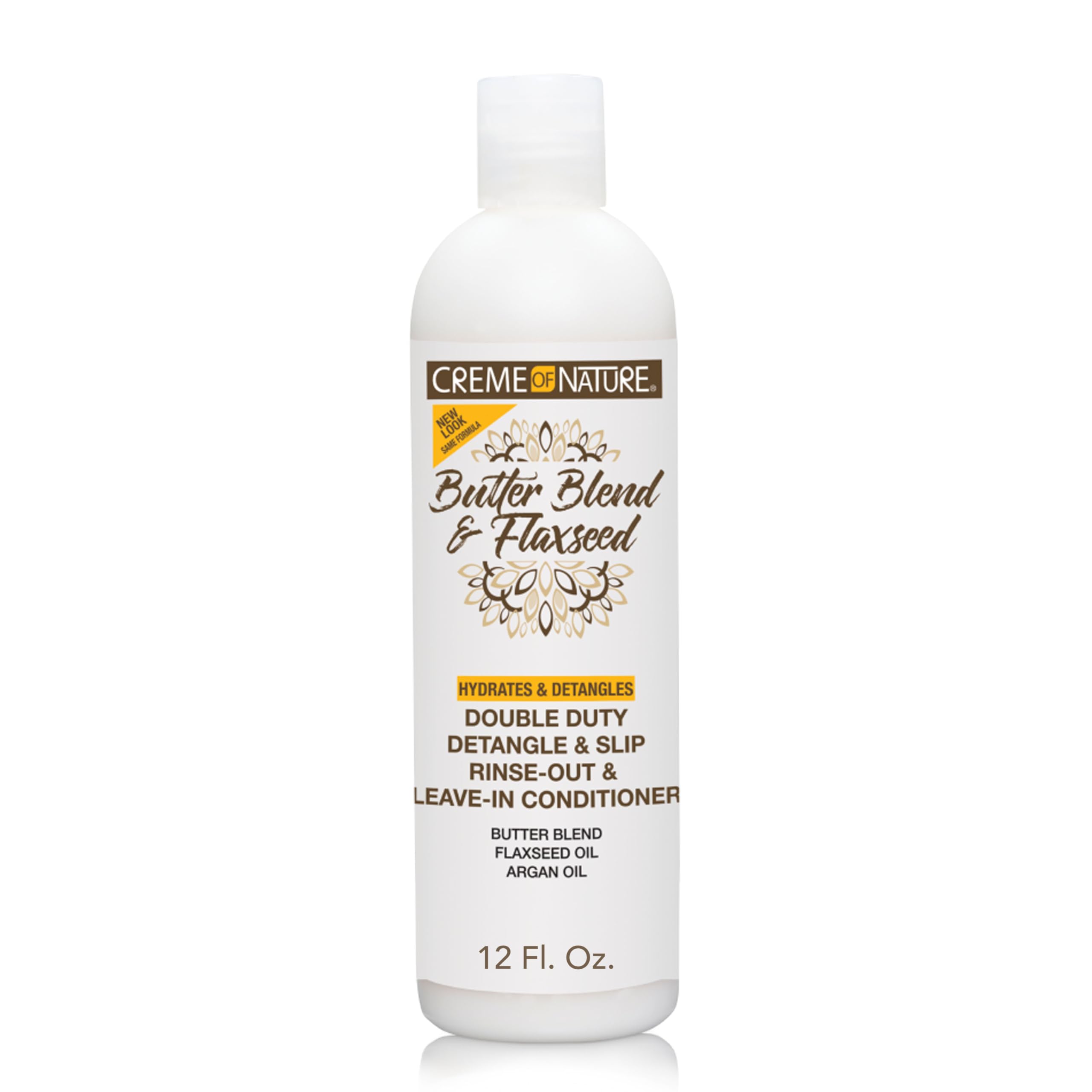 Butter Blend & Flaxseed Double Duty Detangle & Slip Rinse-Out & Leave-In Conditioner