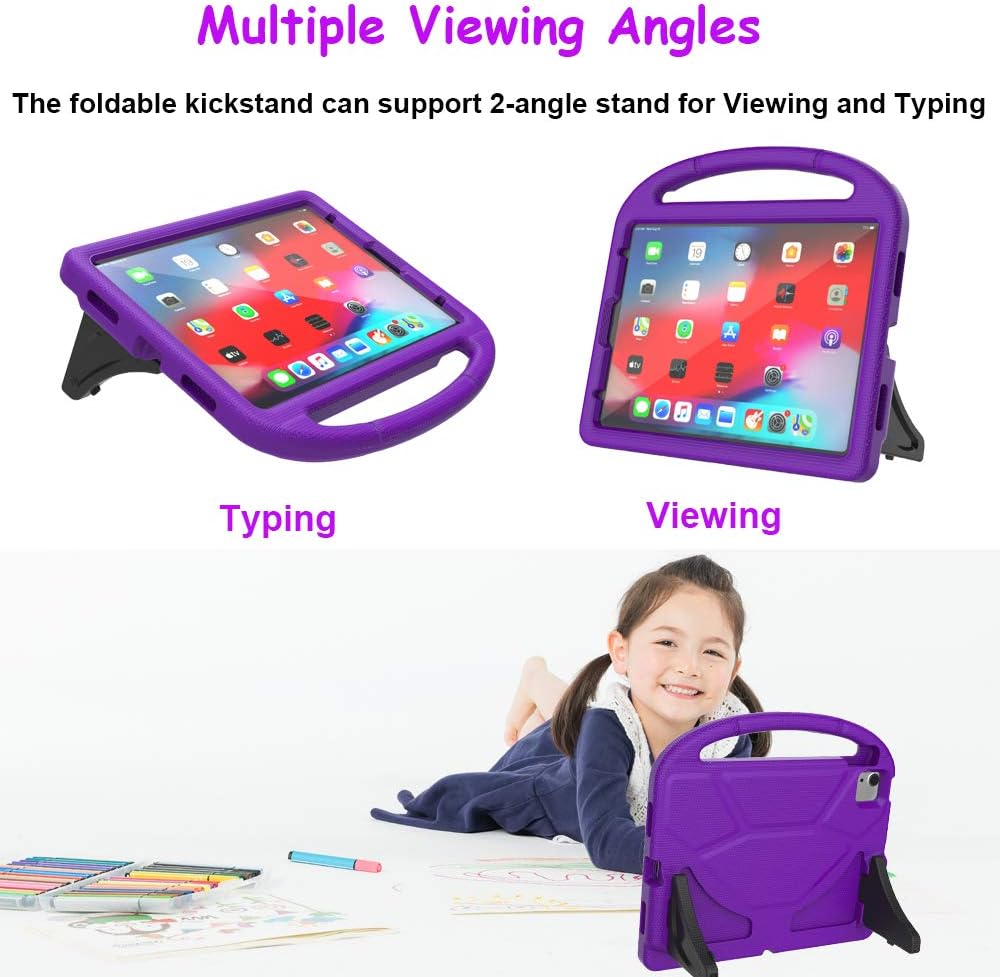 Surom Kids Case Built-in Screen Protector for iPad Air 8th/7th/6th Gen(M4/M3/M2) 11-Inch 2026/2025/2024 - Image 4