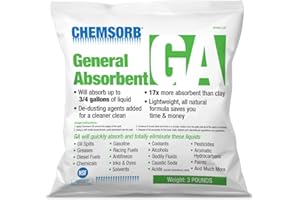 CHEMSORB GA - General Absorbent, 3 Pound Bag