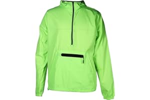 Reflective Waterproof Windproof Cycling Jacket, Long Sleeve Rain Coat for Running Hiking Fishing Climbing