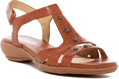 naturalizer leather sandals