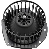 TRQ HVAC Heater Air Conditioning A/C Blower Motor with Fan Cage | For GM