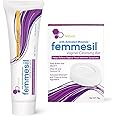 Femmesil Cream, Vaginal Yeast Infection Treatment for Women + Vaginal Soap Bar 2-Product Kit, Natural Antifungal Cream to Relieve Feminine Itch & Irritation (1oz Tube & 75g Soap)