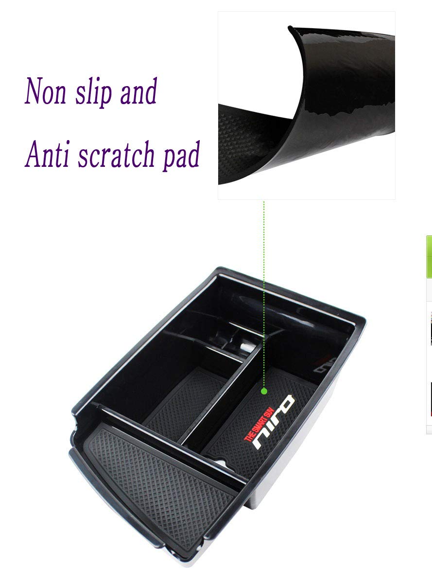 Center Consoles Hanmin Motors Compatible with Kia NIRO 2018 Center