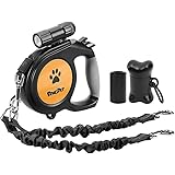 two dog retractable leash