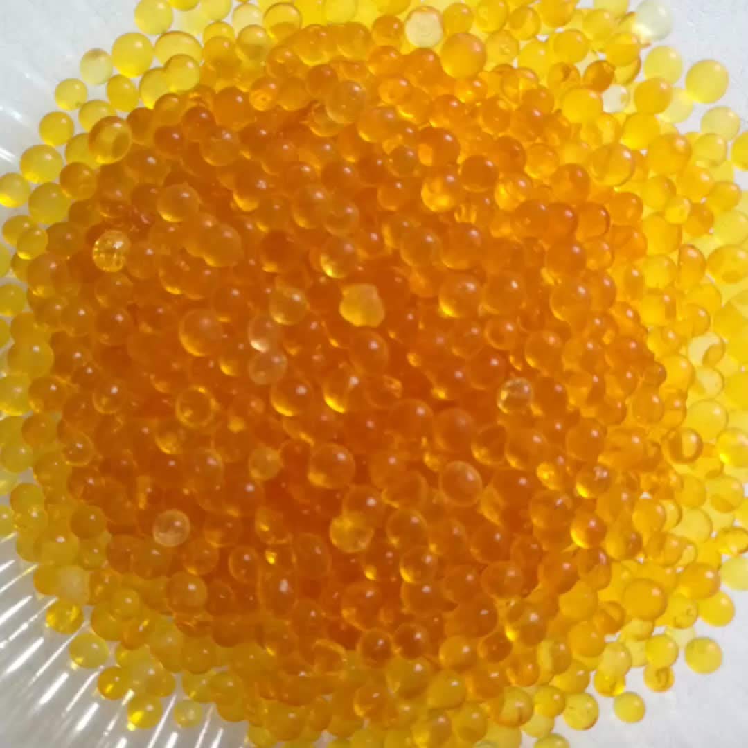 Elysian Color Indicating Desiccant Silica Gel Beads (Orange, 1 KG