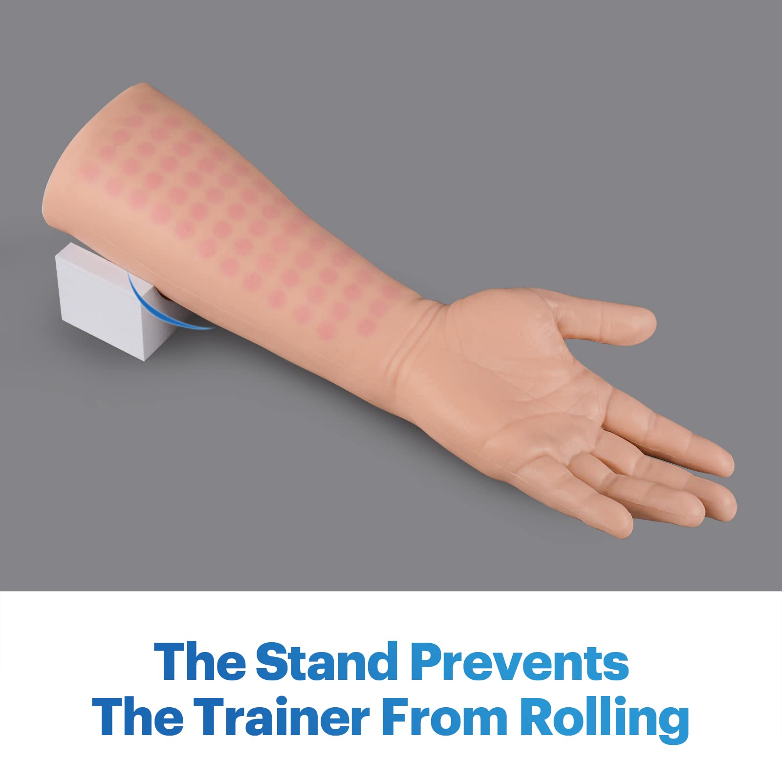 Ultrassist Intradermal Injection Practice Arm, Intradermal Injection Training Simulator for Nursing Students, Medical Education