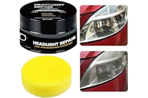 Head Light Cleaner for Cars - Deep Cleaning Headlight Restoration | Automotive Paste 100g for Remove Oxidation Dirt Haze UV P