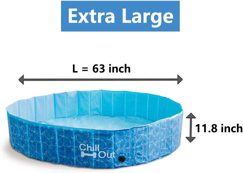 extra large plastic pool