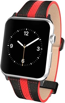 Apple Watch Pebble Cuero de Doble Material de la Banda, Poetic ...