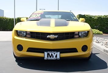 2010 camaro license plate light