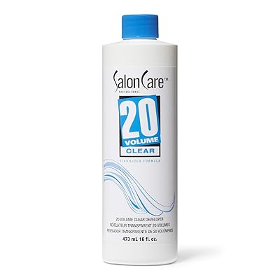 Salon Care 20 Volume Clear Developer