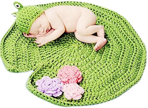 SUNBABYNewborn Photography Props Baby Knitting Wool Material Photography Costume Cute Animal Style Baby Crochet Clothes