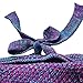 FEESHOW Handcrafted Crochet Knitting Mermaid Tail Blanket Sofa Blanket Rug Soft Sleeping Bag for Adult Teens, 71.6