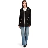 Laundry by Shelli Segal Women's Lightweight Softshell Jacket–transitional Coat Wind & Water-resistant