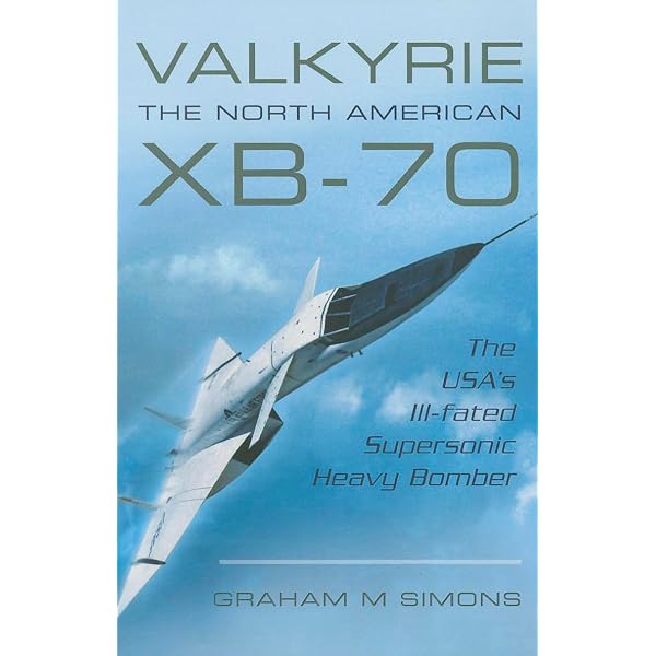 North American XB-70 Valkyrie: 7 | Amazon.com.br