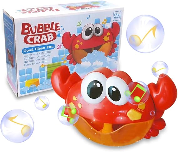 bubbles funny crab