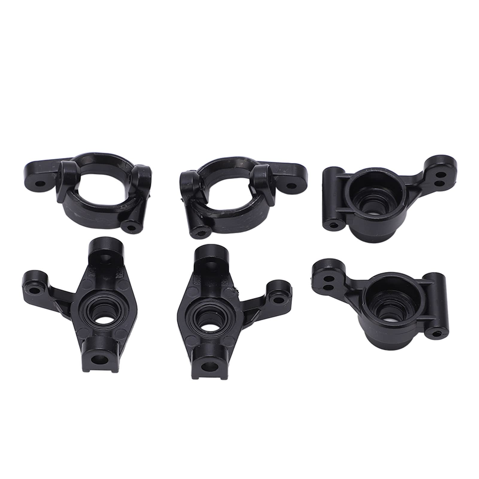 RiToEasysports RC Front Steering Knuckle, Plastic Steering Blocks Cup Rear Axle Carrier Rear C Blocks Steering Cup RC Parts and Accessories for 144001 1/14 RC Car