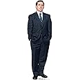Cardboard People Michael Scott Life Size Cardboard Cutout Standup - The Office (TV Series)