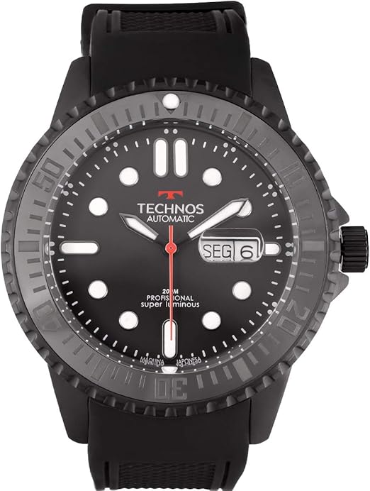 Relógio technos automático 8205 Clearance