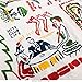Red & White Los Angeles Flour Sack Dish Towel