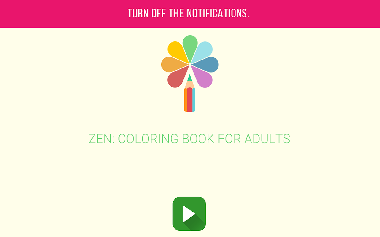 Zen Coloring book for adults Pricepulse