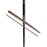 Wunderbrow Dual Precision Brow Liner, Eyebrow Liner Pencil With Angled Tip and Ultra Fine Tip Dual Precision Brow Liner Eye Brow Make Up, Color Black/Brown