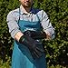 Arres XXL BBQ Grilling Gloves - Heat Resistant Silicone Extra Large Cooking Gloves - Best Accessories for Barbecue, Grill, Smoker, Kitchen Oven & more