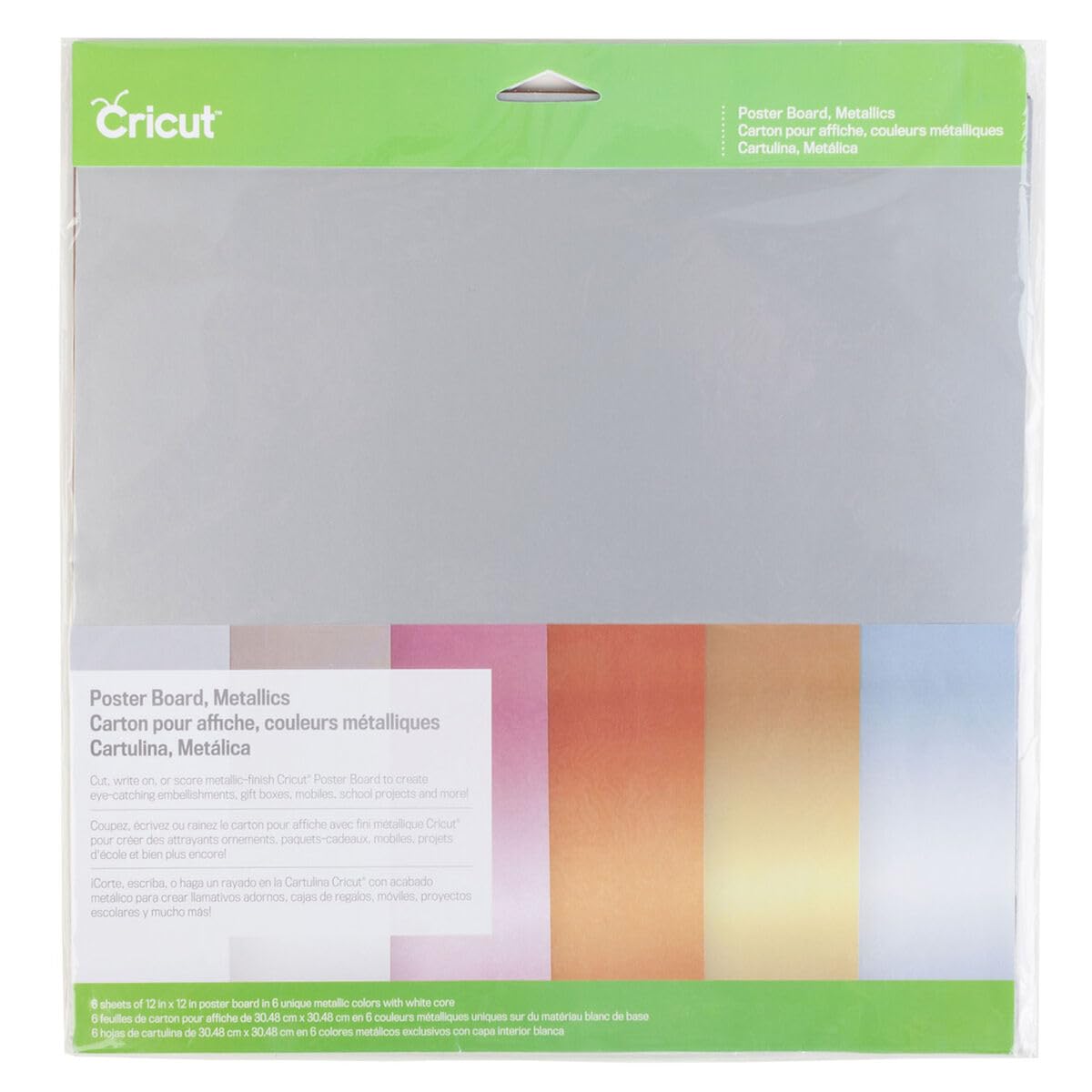 Cricut Poster Board, Paper, Metallic