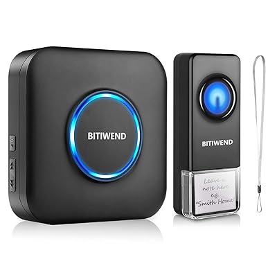 Wireless Door Bell with 300m Range, LED Flash, and Nigeria Ubuy