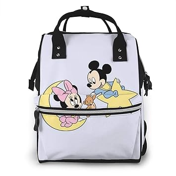 mickey mouse diaper bag amazon