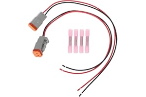 FUELHOOD No.82750741/82750743 Headlight Wiring Harness Assembly for Volvo VNL 2018–2024 Side Marker Lights Lamp Wire Harness 