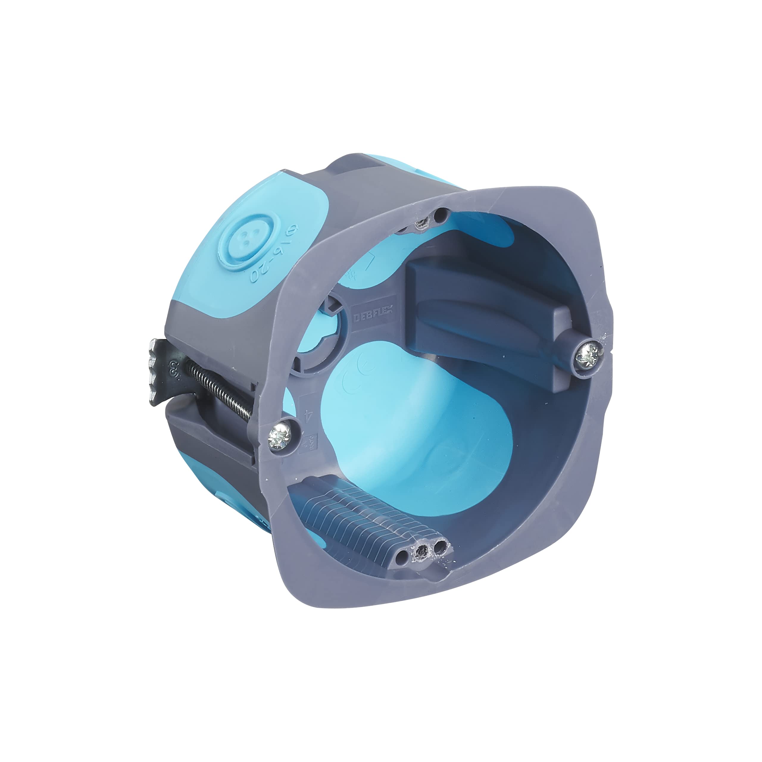 Debflex 718870 Electric Waterproof Outdoor Barrier Box, Diameter 67 x 40 cm, with Debflex-718870, Grey/Blue/White