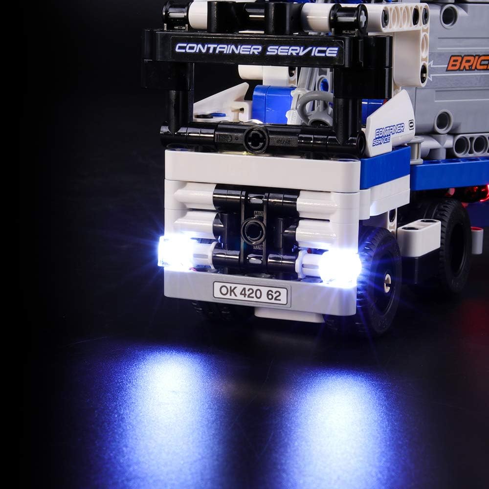 lego technic container yard 42062 building kit