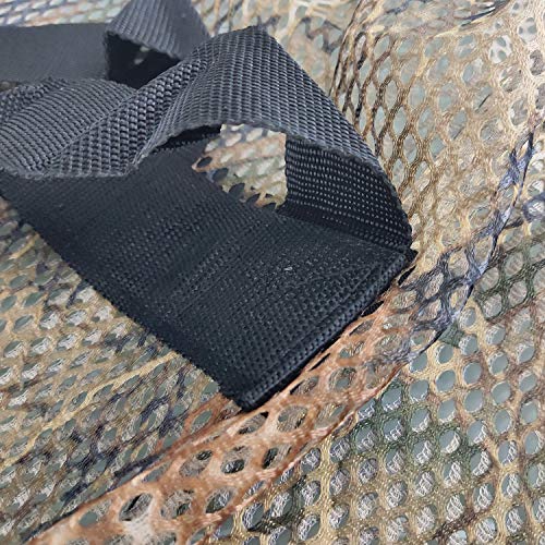 REEKGET Camo Hunting Bags Mesh Decoy Bag Duck Goose Turkey Hunting Back