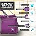 Bago Travel Duffel Bags for Traveling Women & Men- Foldable Weekender Bag - 60L 23