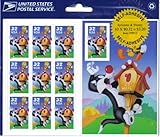 Sylvester and Tweety Full Pane of (10) 32 Cent Postage Stamps