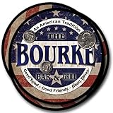 Bourke Bar&Grill Family Name Neoprene Rubber