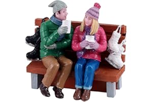 Lemax Village Collection Hot Cocoa Drinkers #12046