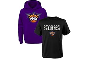 OUTERSTUFF NFL Youth 8-20 Polyester Performance Primary Logo Hoodie & T-Shirt 2 Pack Set