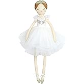 MON AMI Natalia The Prima Ballerina Stuffed Doll | 22-Inch Elegant Plush Doll for Girls | Soft Ballet Doll for Playroom or Nursery Décor for All Ages