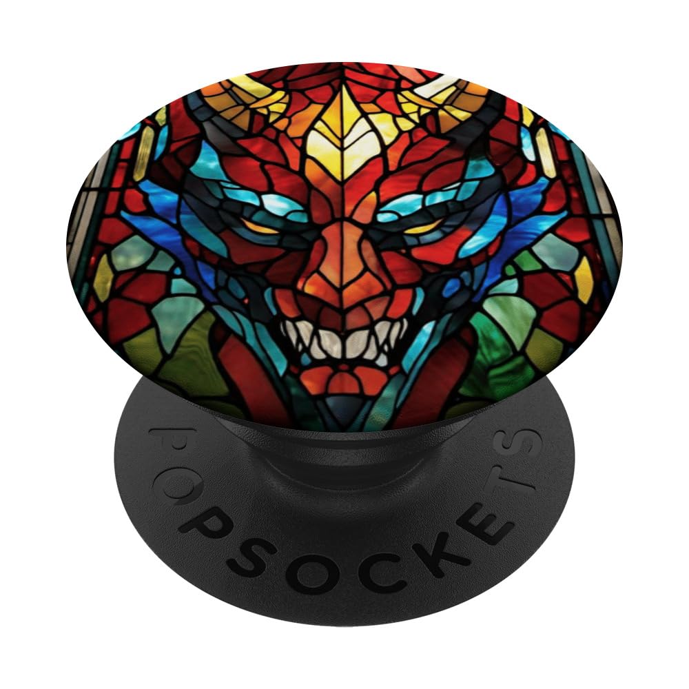 Demonic Horror Movie-Buff Scary Paranormal Thriller Print PopSockets Swappable PopGrip