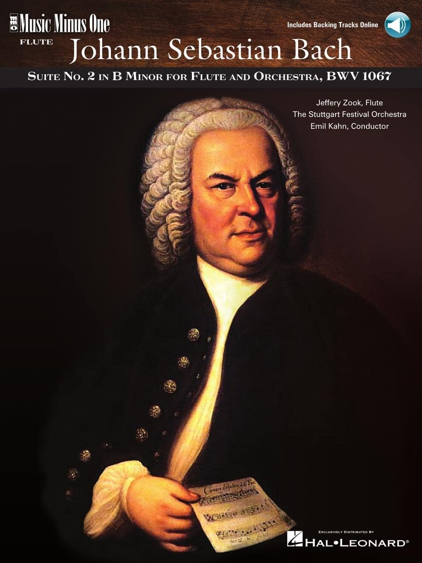 J.S. Bach: Suite No. 2 in B Minor: Flute (Music Minus One (Numbered))