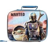 Bioworld Star Wars Mandalorian Grogu Kids Lunchbox