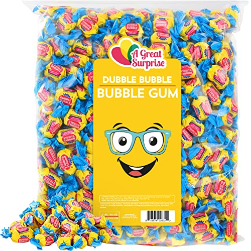 A Great Surprise Dubble Bubble Chewing Gum Original Flavor 5 LB