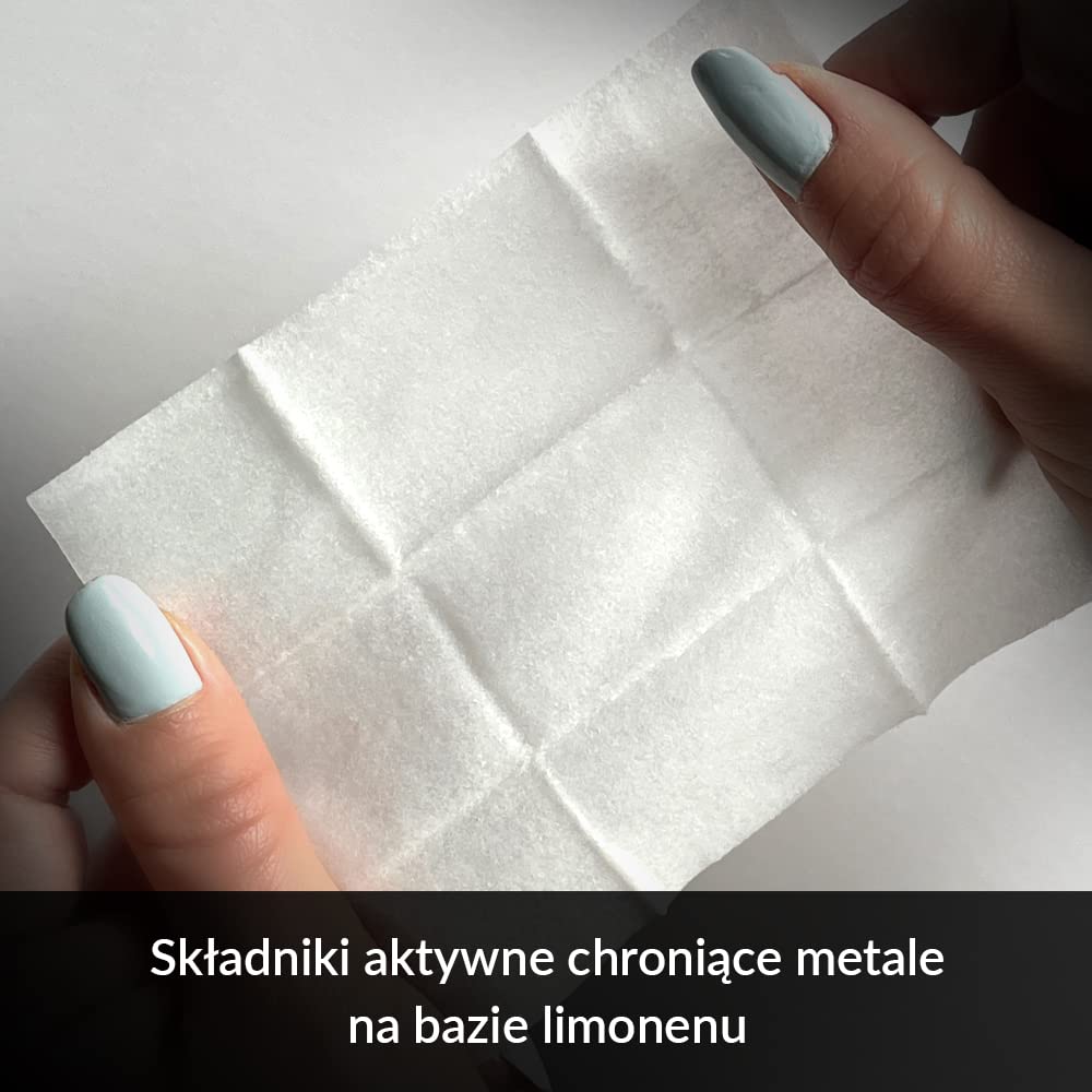 ARCTIC MX Cleaner (40 pieces) - Cleaning wipes for removing thermal paste, 11.5 x 11.5 cm, biodegradable